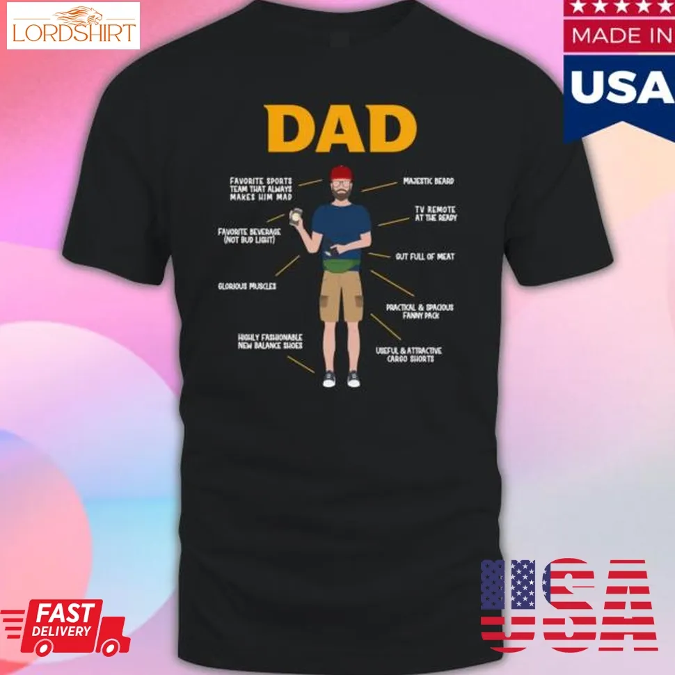 Babylon Bee Shop Dad Is The Best Shirt