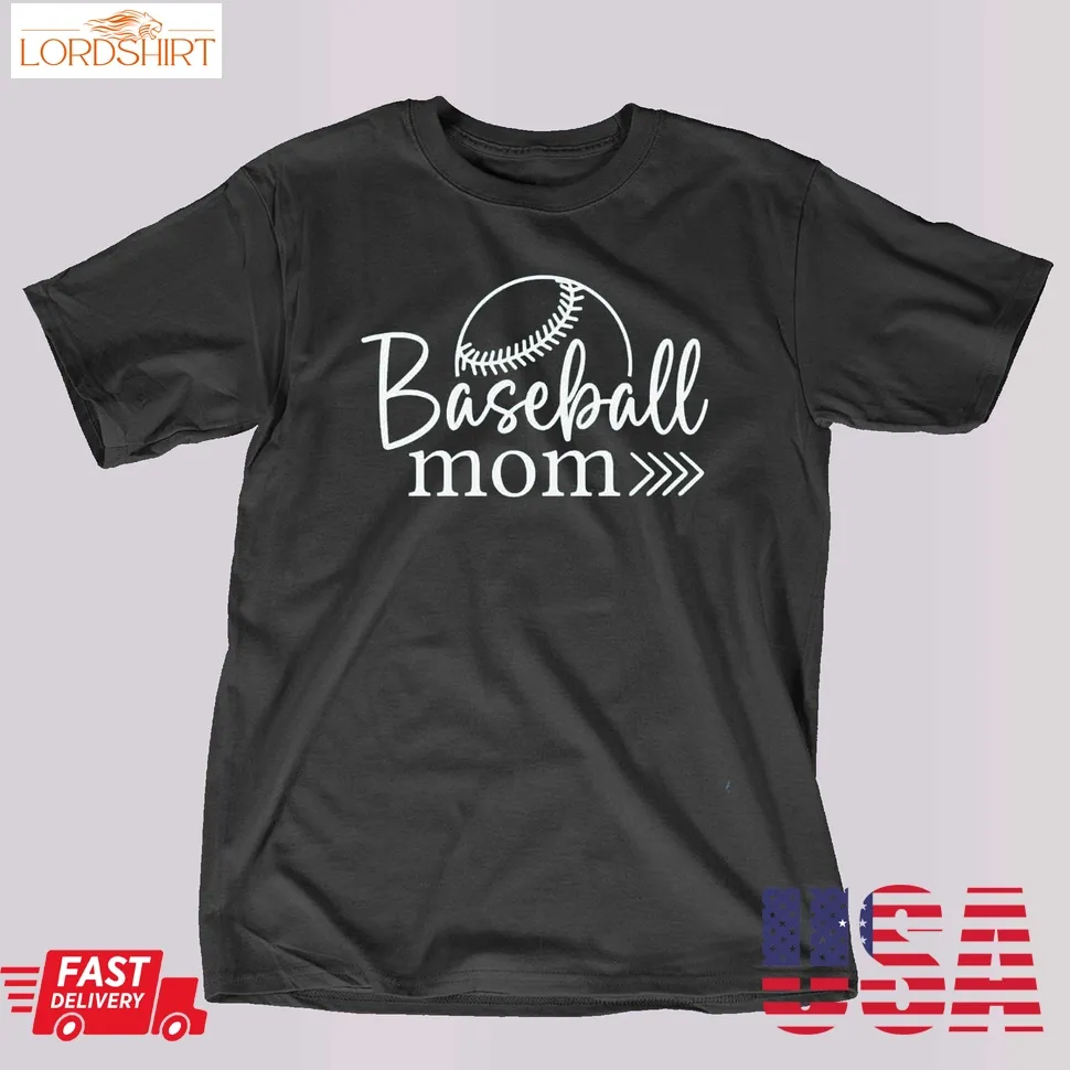 Baseball Mom T Shirt