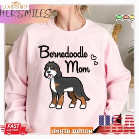 Bernedoodle Mom Dog Lovers Shirt