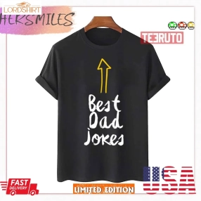 Best Dad Jokes Father's Day Shirt