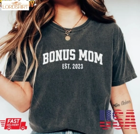 Bonus Mom Shirt, Retro Step Mother Unisex T Shirt