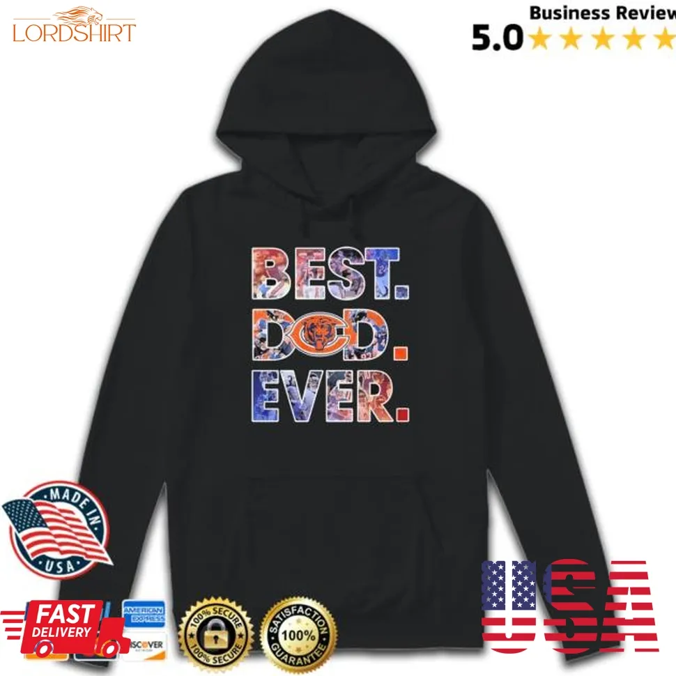 Chicago Bears Best Dad Ever Unisex Crewneck Sweatshirt