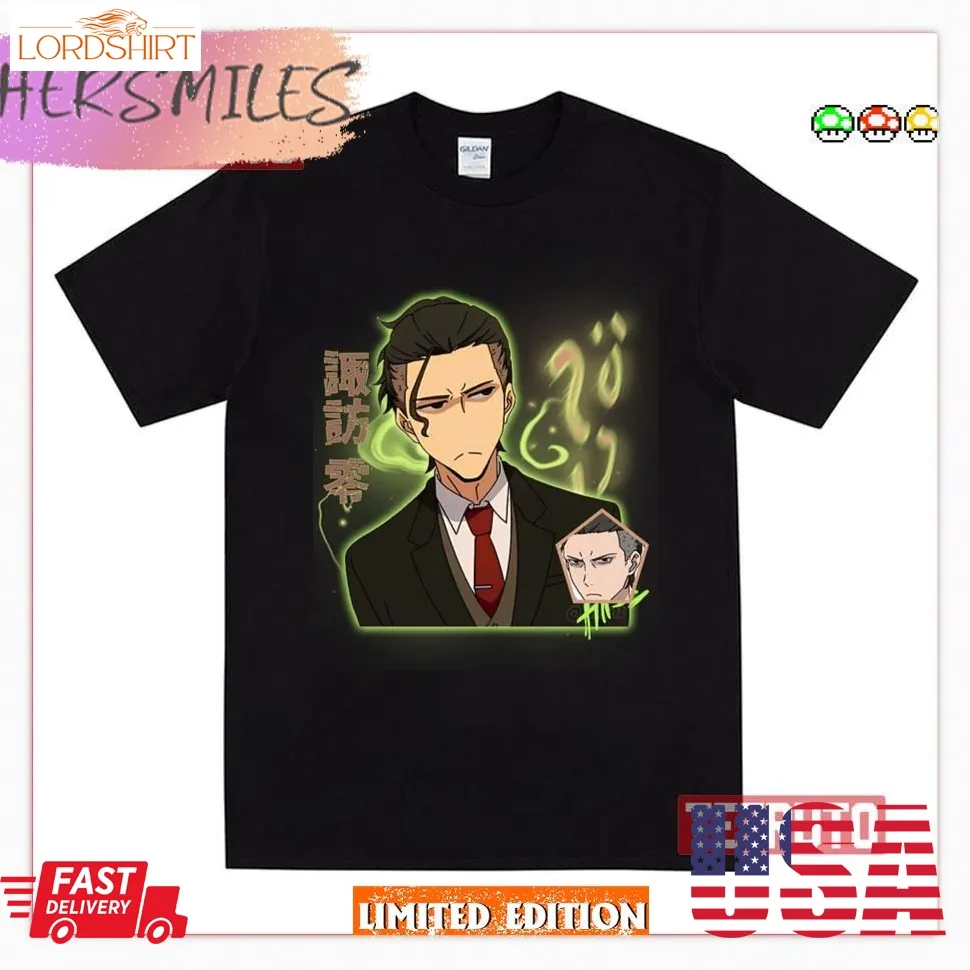 Cool Dad Rei Suwa Buddy Daddies Shirt