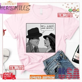 Cryptoblanca Funny Moment Casablanca Shirt