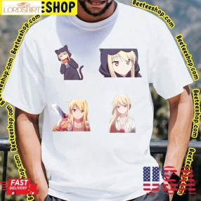 Cute Moment Sakurasou No Pet Na Kanojo Trending Unisex T Shirt