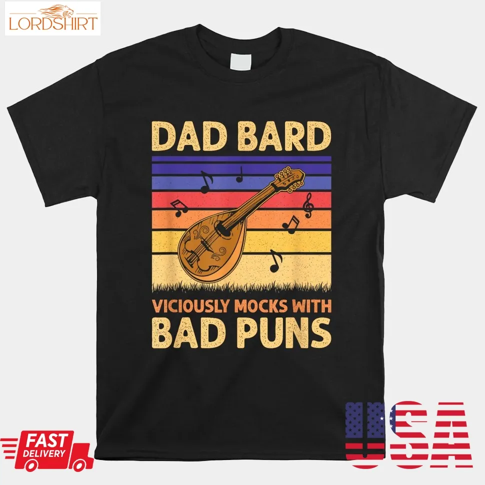 Dad Bard Dnd Shirt