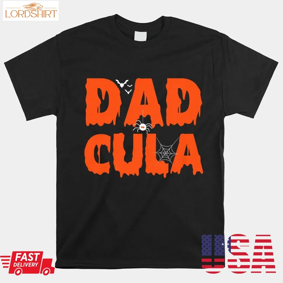 Dadcula Halloween Dad Dracula Costume Momster Matching Shirt