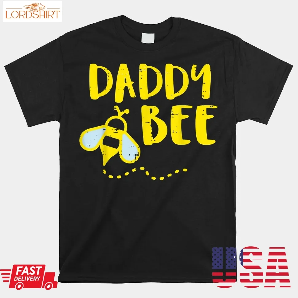 Daddy Bee Family Matching Beekeeping Shirt