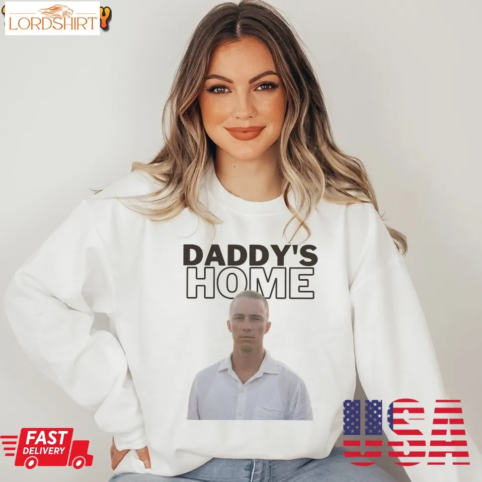 Daddys Home Rafe Cameron Sweatshirt, Outer Banks Sweatshirt