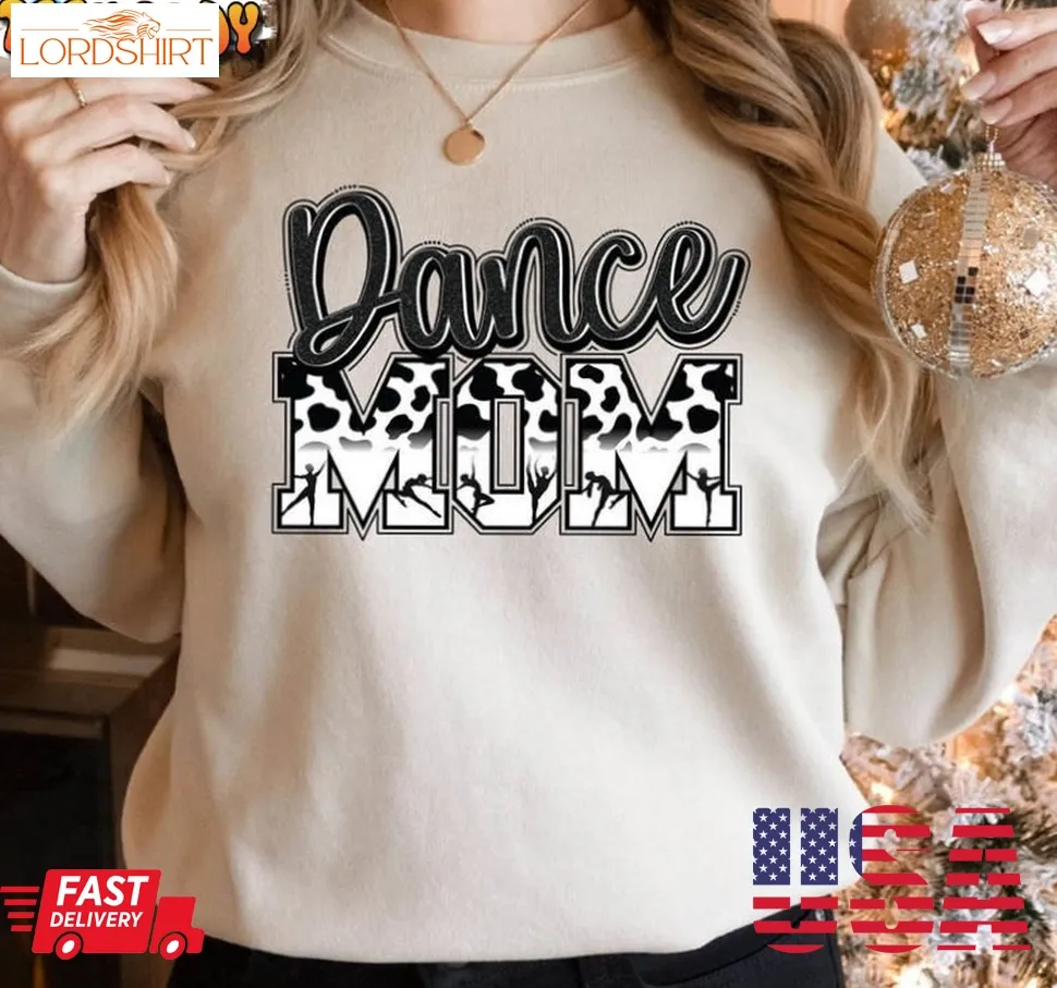 Dance Mom Sweatshirt, Dance Mama Funny Sweater