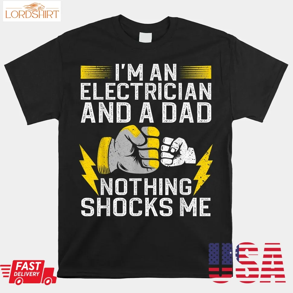 Electrician Daddy Electrical Engineers Shirt