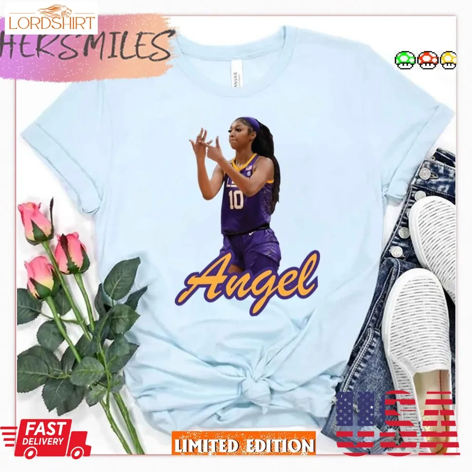 Funny Moment Angel Reese Shirt