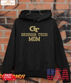 Georgia Tech Yellow Jackets Mom T Shirt