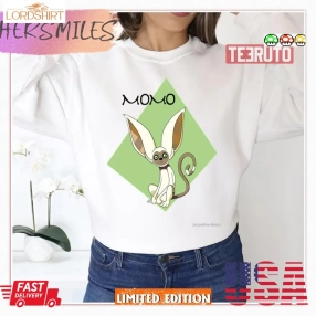 Graphic Design Avatar The Last Airbender Momo Shirt