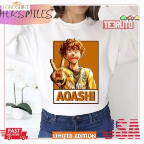 Iconic Moment Of Ashito Aoi Aoashi Shirt