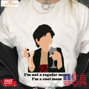 IM A Cool Mom Kris Jenner Fanart Shirt