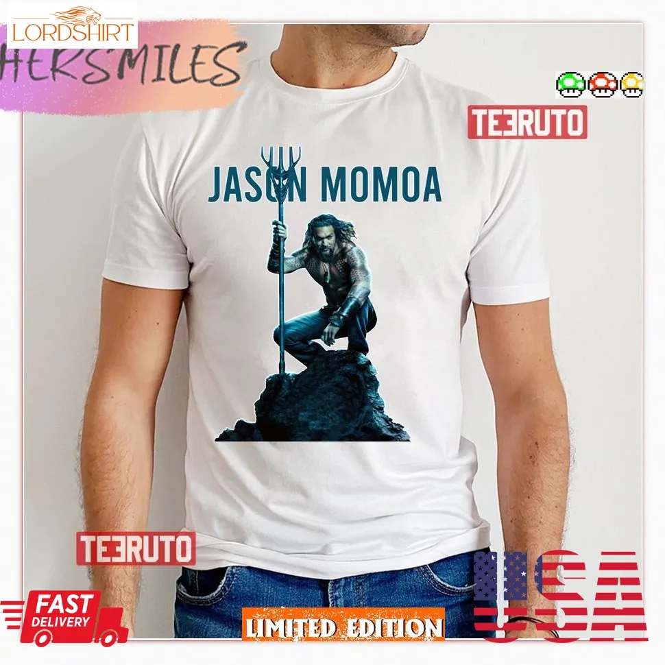 Jason Momoa Actor Aquaman Shirt