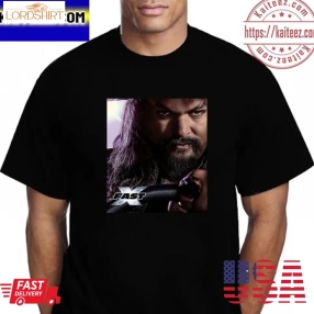 Jason Momoa As Dante Reyes In Fast X 2023 Vintage T Shirt