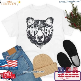 Mama Bear Happy Mothers Day Shirt