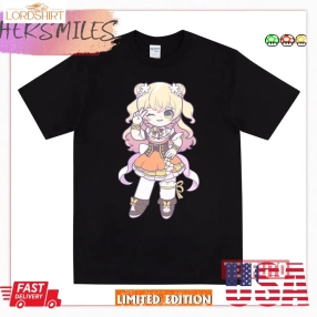 Manga Art Momosuzu Nene Hololive Shirt