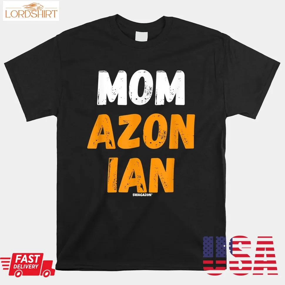 Mom Coworker Swagazon Associate Employee Momazonian Shirt