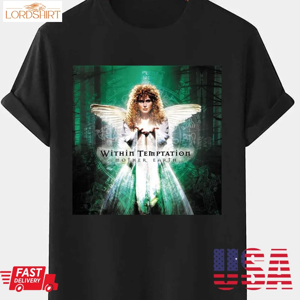 Mother Earth Within Temptation Shirt