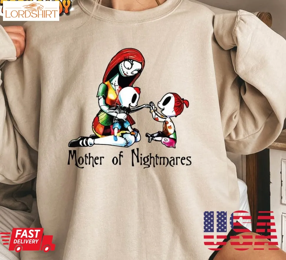 Mother Of Nightmares Shirt, Halloween Mom Sweatshirt