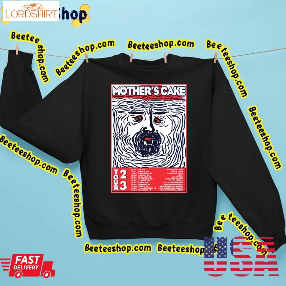 Mother's Cake Tour 2023 Trending Unisex Sweatshirt