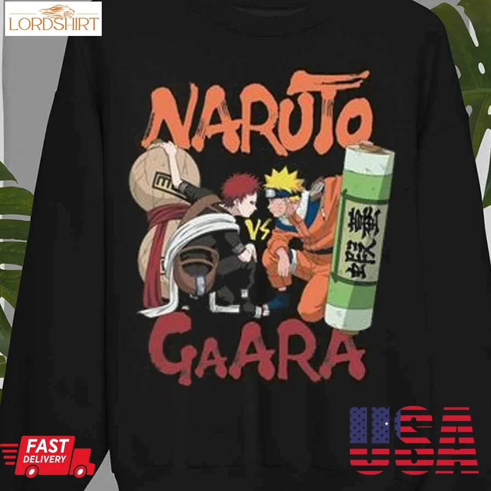 Naruto Shippuden Gaara Herren Funny Moment Shirt