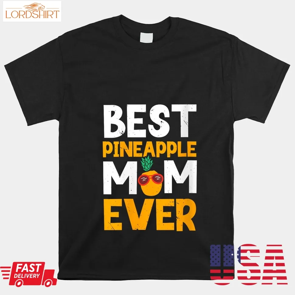 Pineapple Mom Hello Summer Vacation Motherhood Shirt