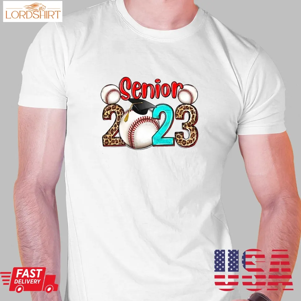 Senior Baseball Mom 2023 T Shirt