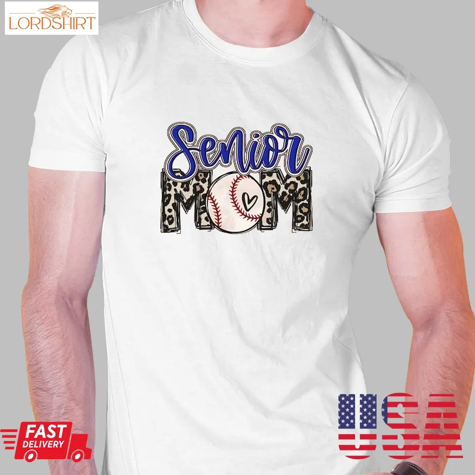 Senior Baseball Mom Senior Sports Shirt