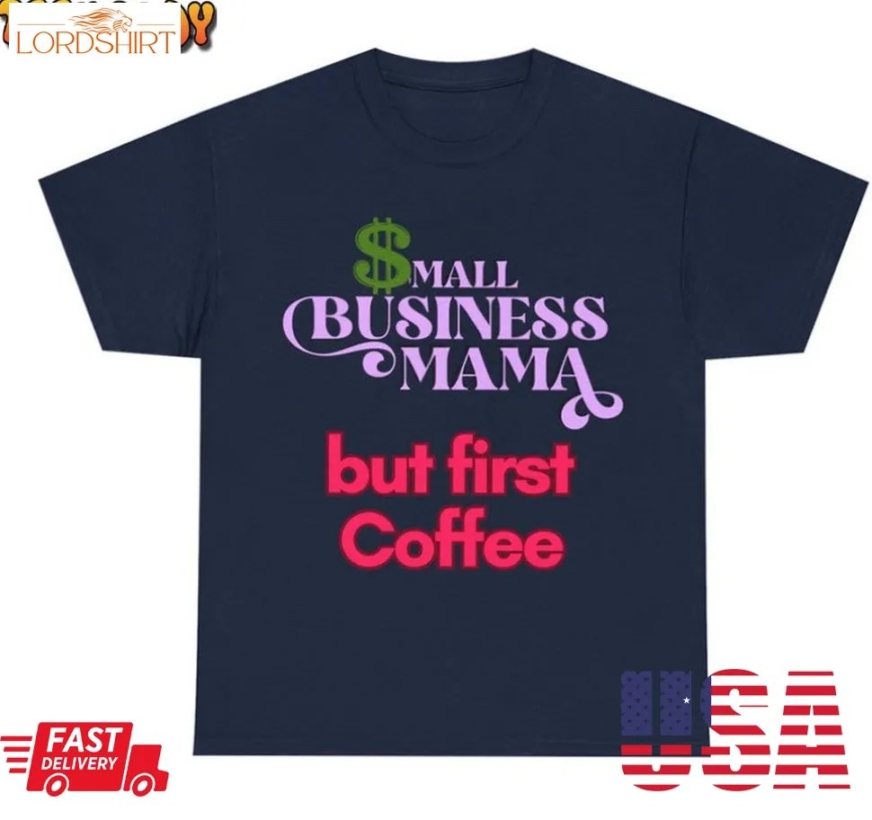 Small Business Mama Shirt, Caffeine Mom Unisex Hoodie