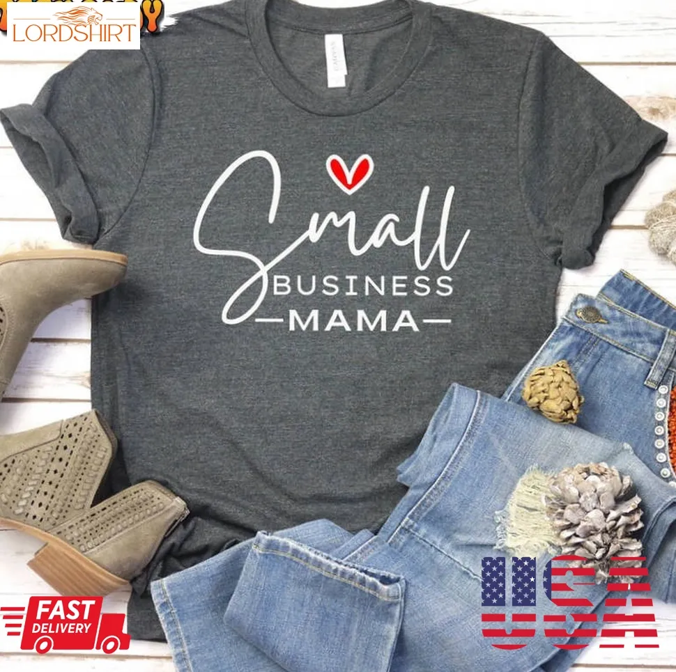 Small Business Mama Vintage Shirt, Busy Working Mom Unisex Hoodie