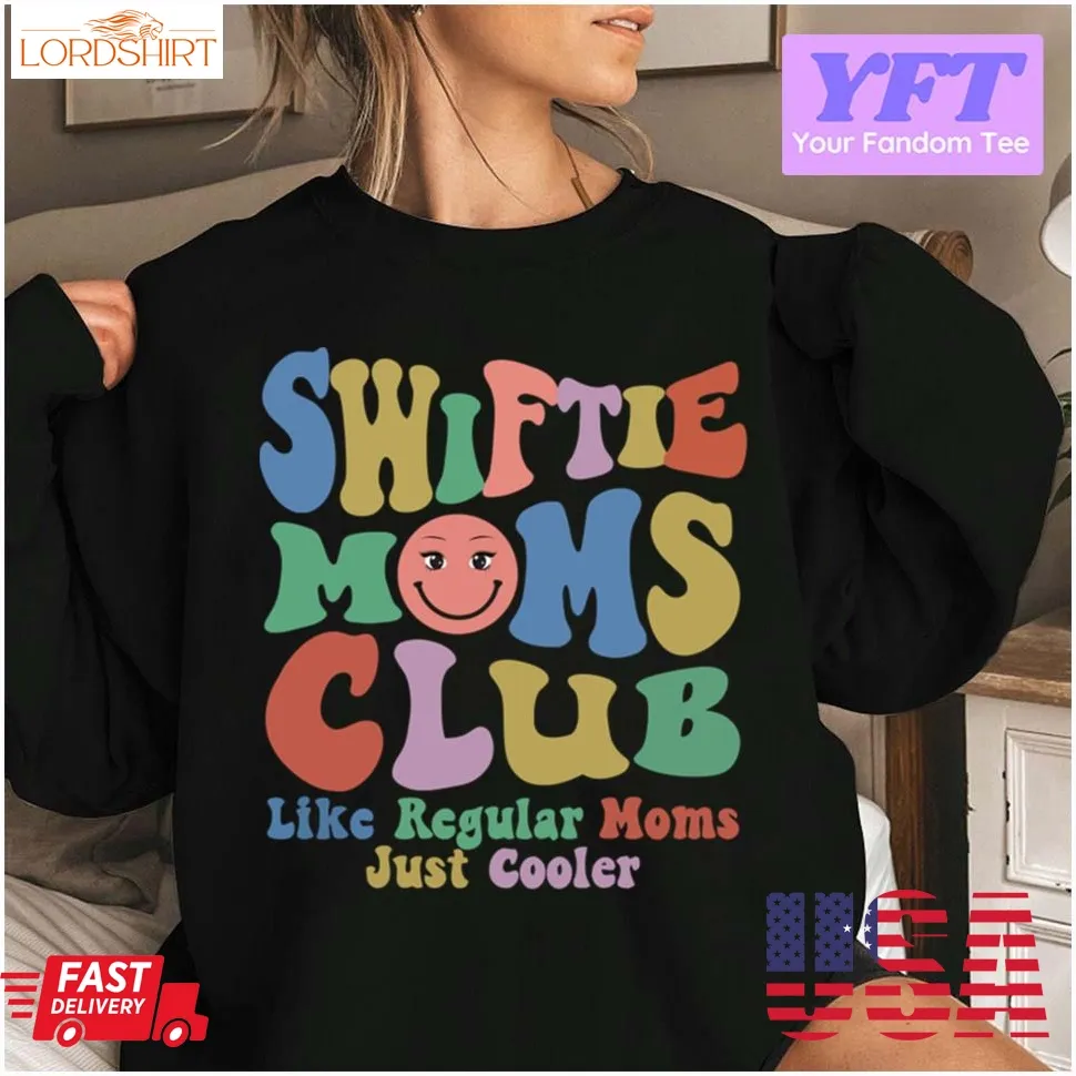 Swift Swiftie Moms Club Unisex Sweatshirt