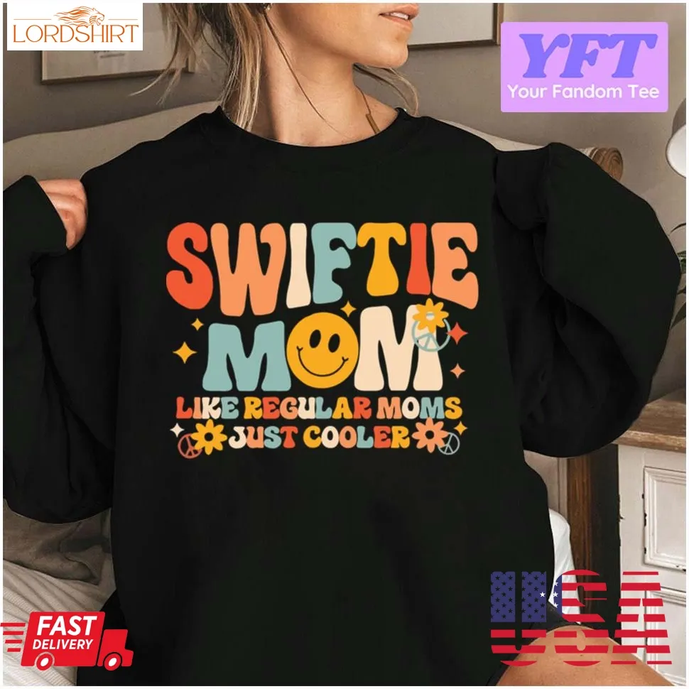 Taylor Swiftie Mom Unisex Sweatshirt