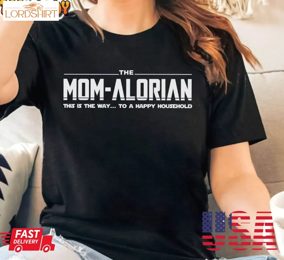 The Mom Alorian Shirt, Star Wars Mom Unisex T Shirt