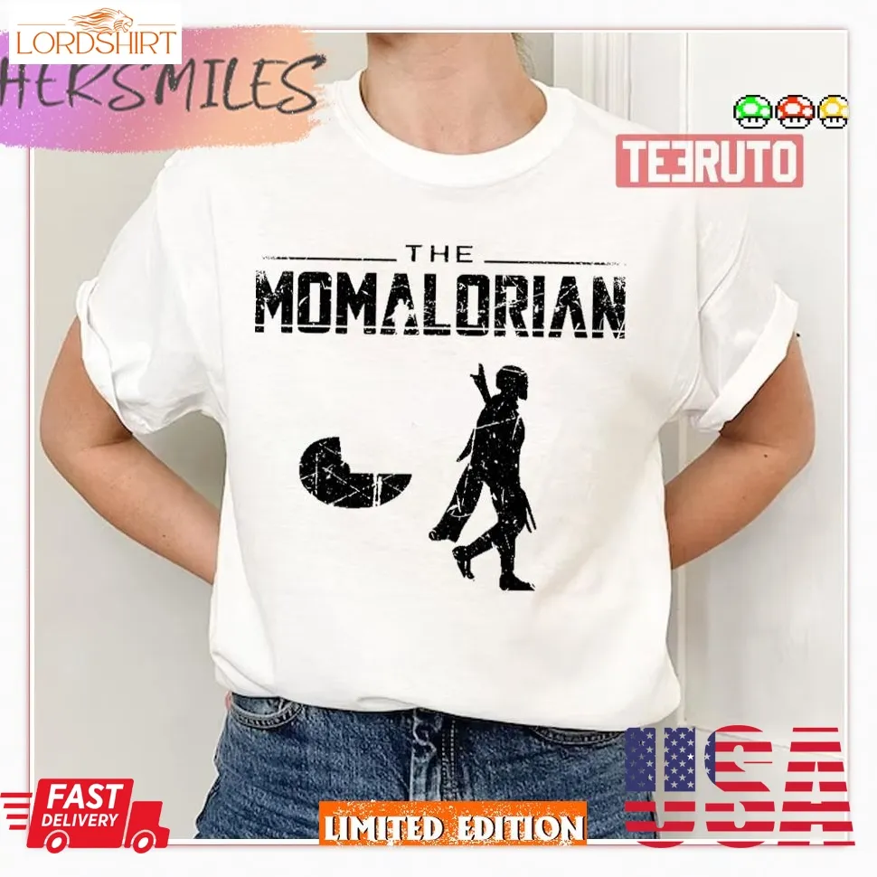 The Momalorian Mother's Day Shirt