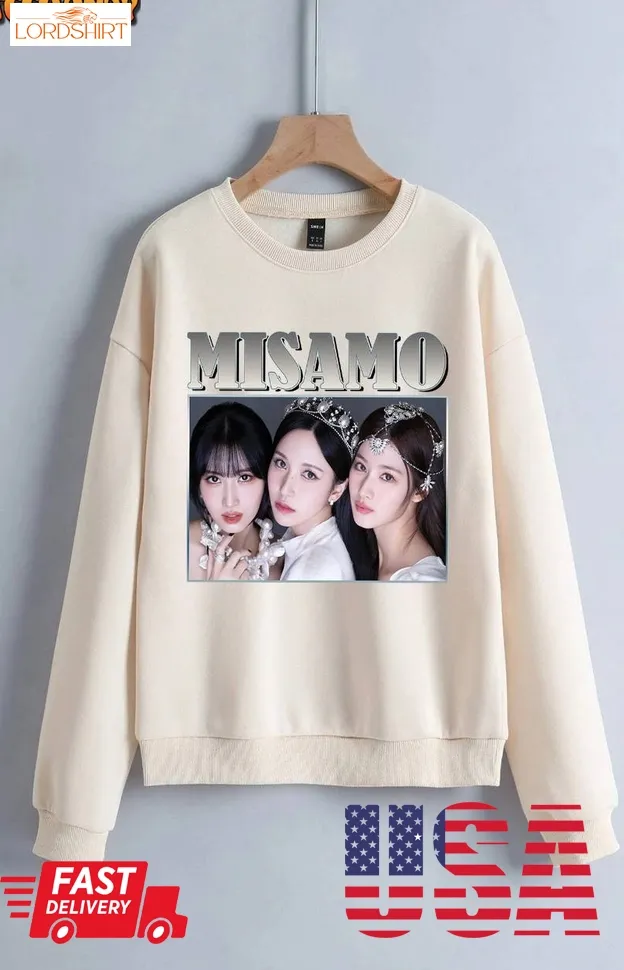 Twice Misamo Graphic Tee, Twice Mina Sana Momo Retro 90S T Shirt