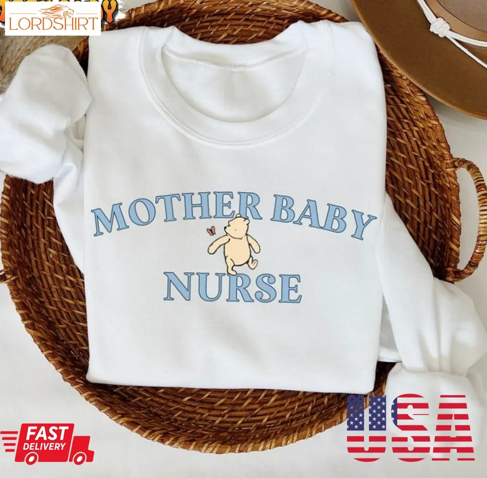 Winnie The Pooh Mother Baby Nurse Shirt