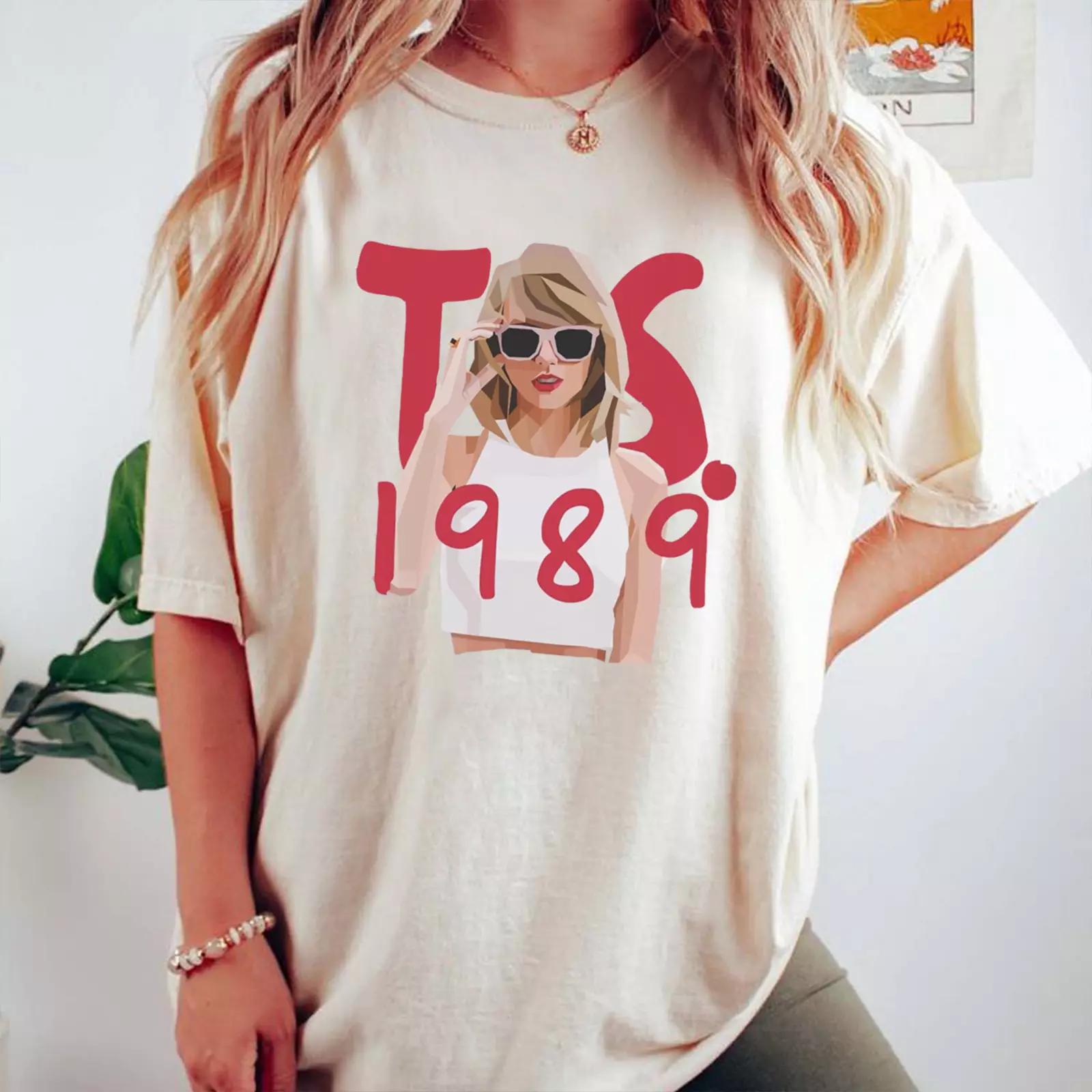 1989 TV Swiftie Shirt Kids And Adult Sizes Eras Tour Merch Taylor Swift