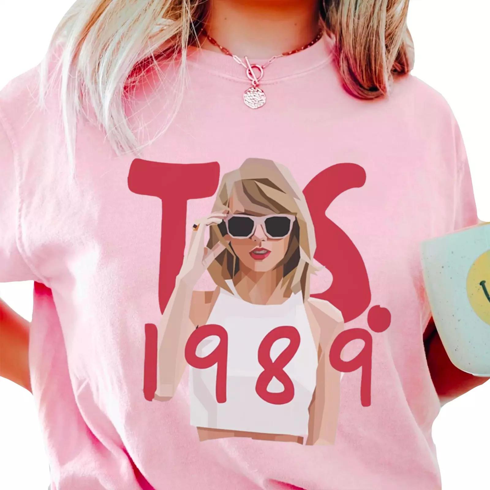 1989 TV Swiftie Shirt Kids And Adult Sizes Eras Tour Merch Taylor Swift