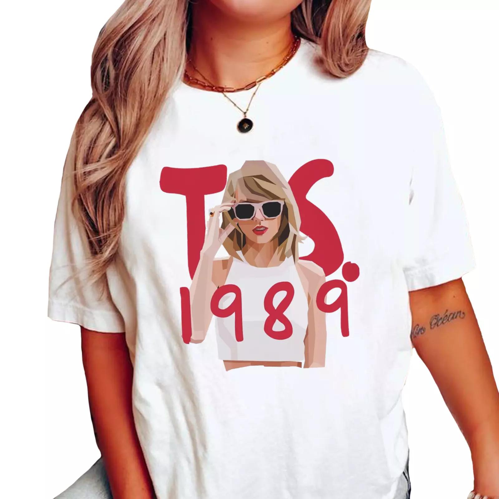 1989 TV Swiftie Shirt Kids And Adult Sizes Eras Tour Merch Taylor Swift