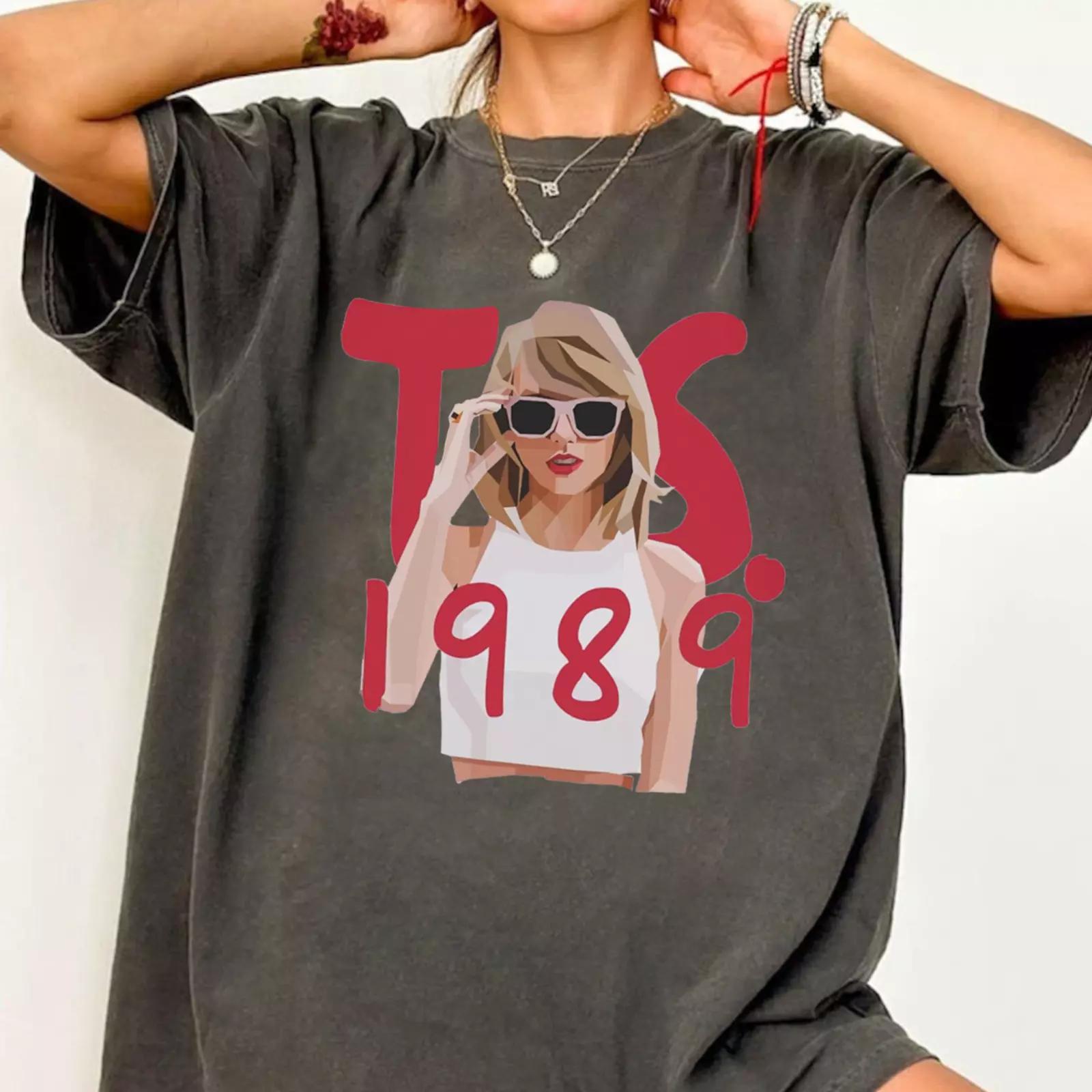 1989 TV Swiftie Shirt Kids And Adult Sizes Eras Tour Merch Taylor Swift