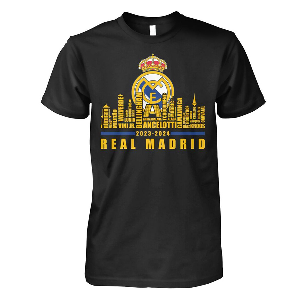 2023-2024 Real Madrid Shirt