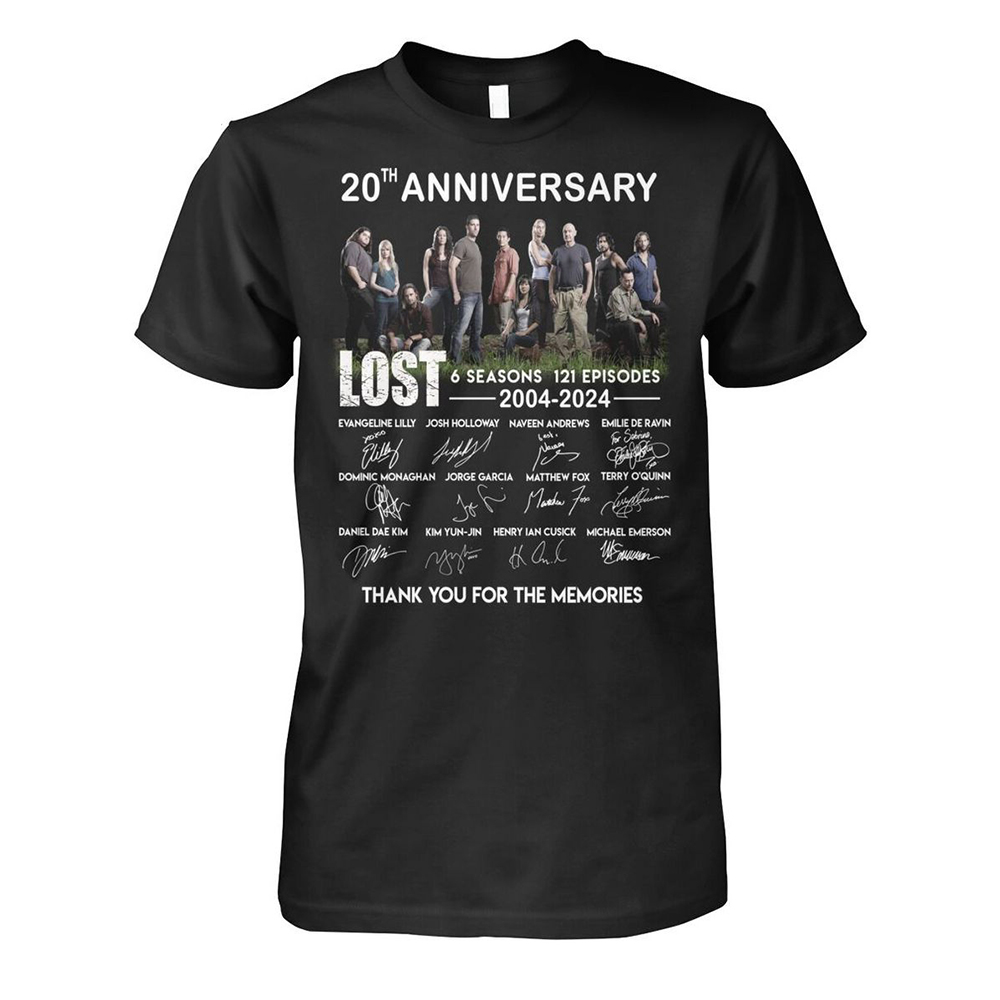 20th Anniversary LOST 6 Seasons 121 Episodes