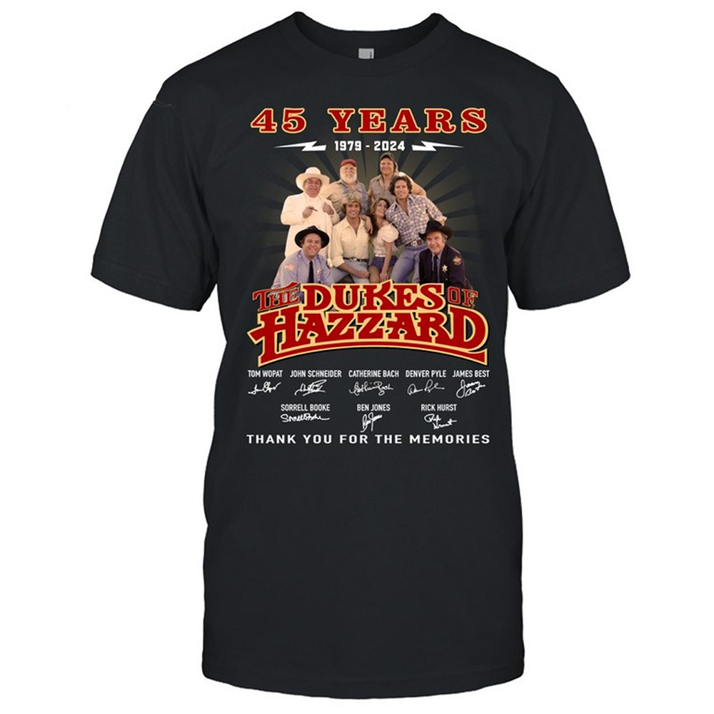 45 Years 1979-2024 The Dukes Of Hazzard