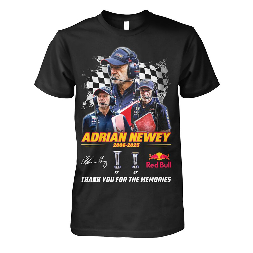 Adrian Newey 2006-2025 Thank You For The