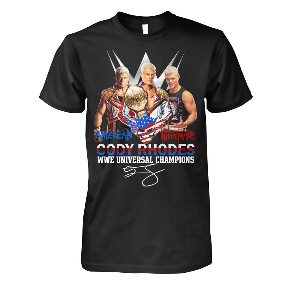 American Nightmare Cody Rhodes Champions Shirt