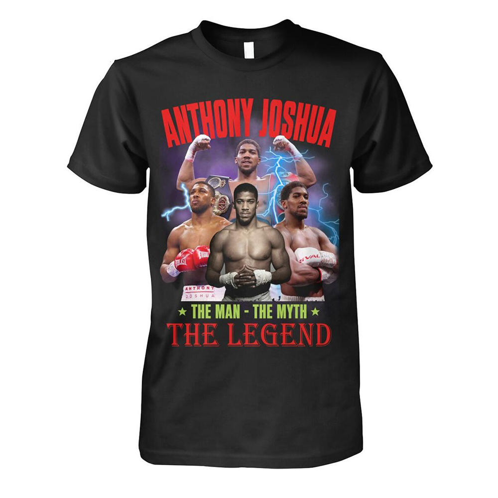 Anthony Joshua The Man The Myth The